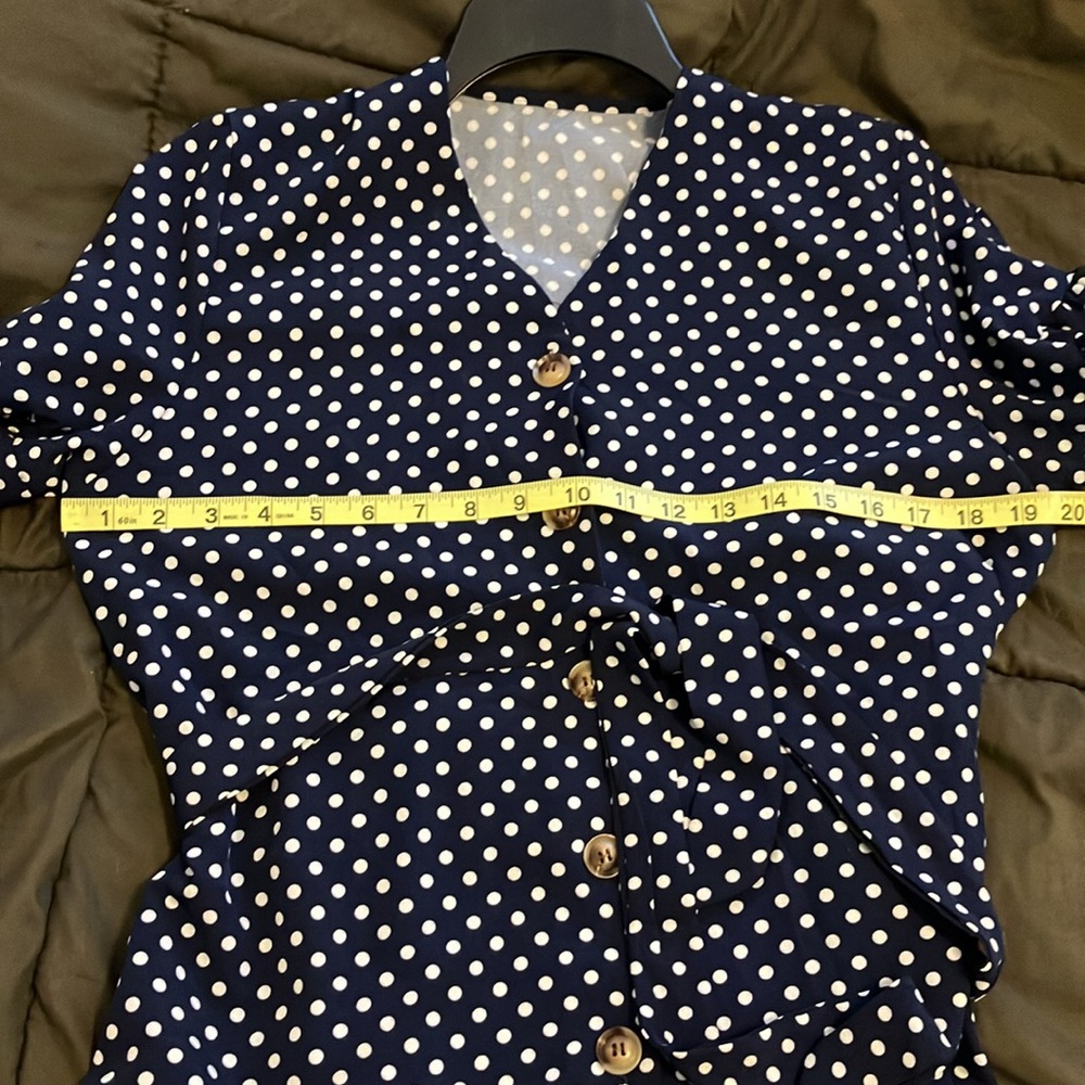 🌸 3/$15 SHEIN polka dot dress - Picture 8 of 11